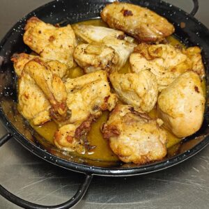 Muslo de pollo a baja temperatura (250 g)