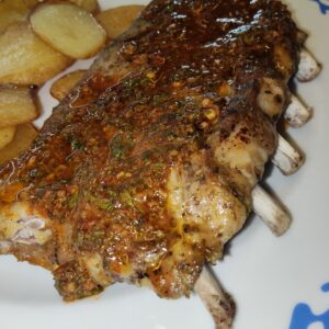 Tira de costilla a baja temperatura (250 g)